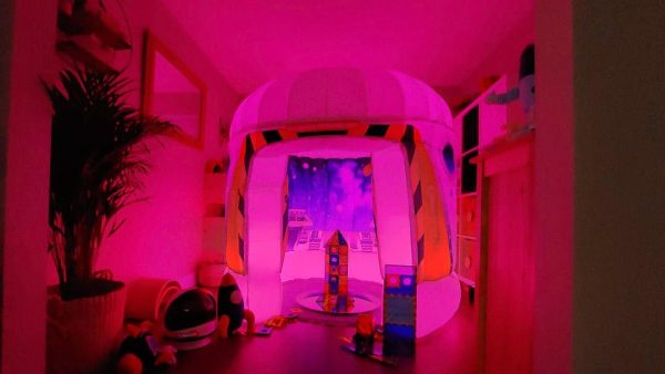 Pods Galactic Space Adventure- Sensory Play Tent - Image 2
