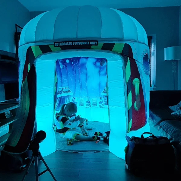 Pods Galactic Space Adventure- Sensory Play Tent - Image 3