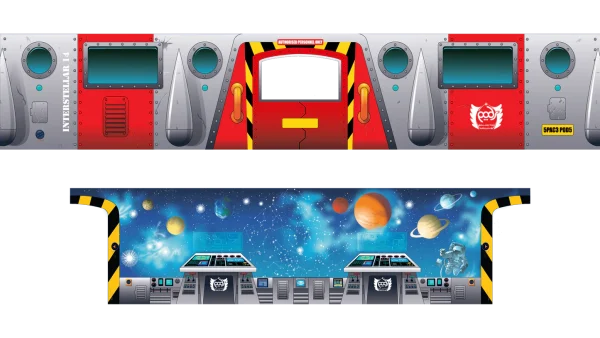 Pods Galactic Space Adventure- Sensory Play Tent - Image 6
