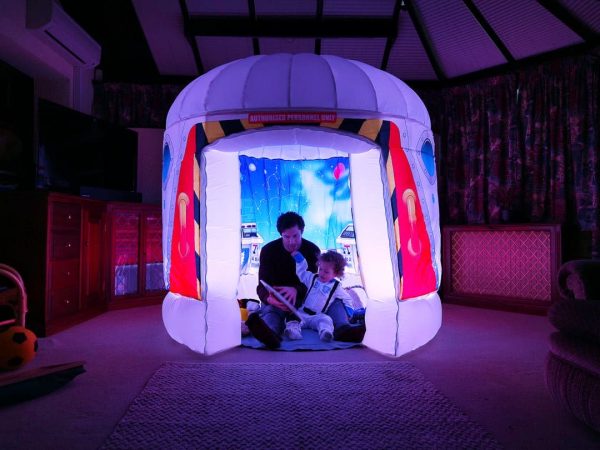 Pods Galactic Space Adventure- Sensory Play Tent - Image 7