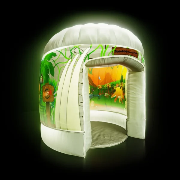 Pods Walking With Dinosaurs- Sensory Play Tent - Image 2