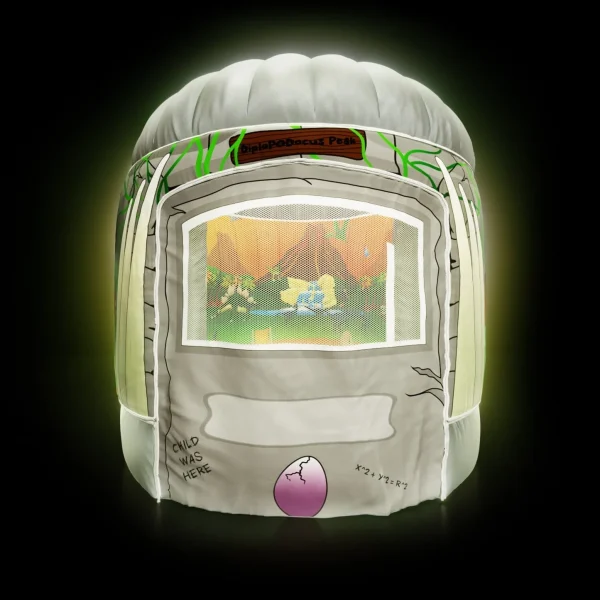 Pods Walking With Dinosaurs- Sensory Play Tent - Image 4