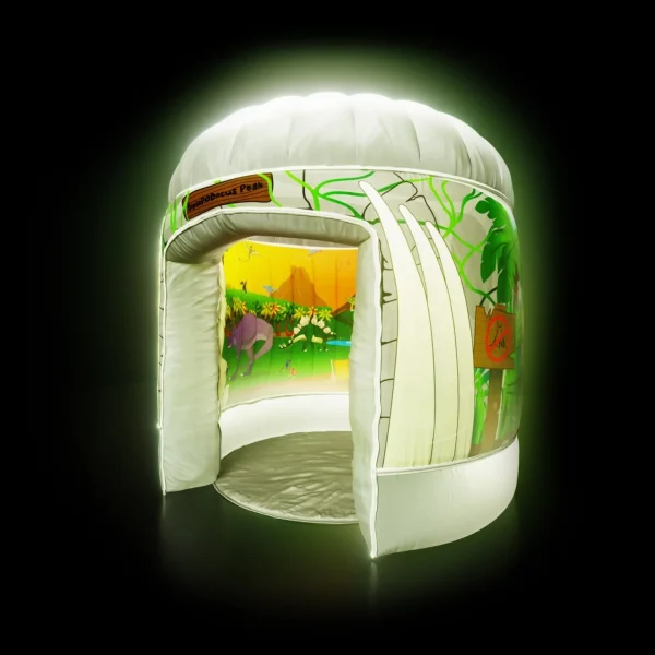 Pods Walking With Dinosaurs- Sensory Play Tent - Image 7