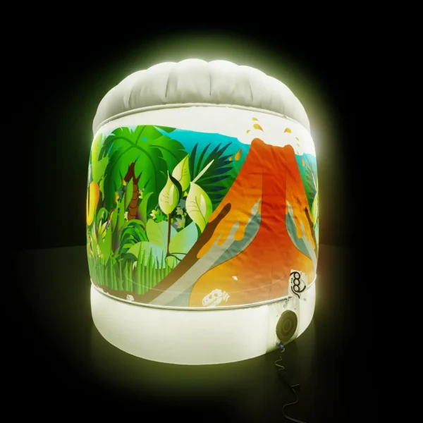 Pods Walking With Dinosaurs- Sensory Play Tent - Image 11