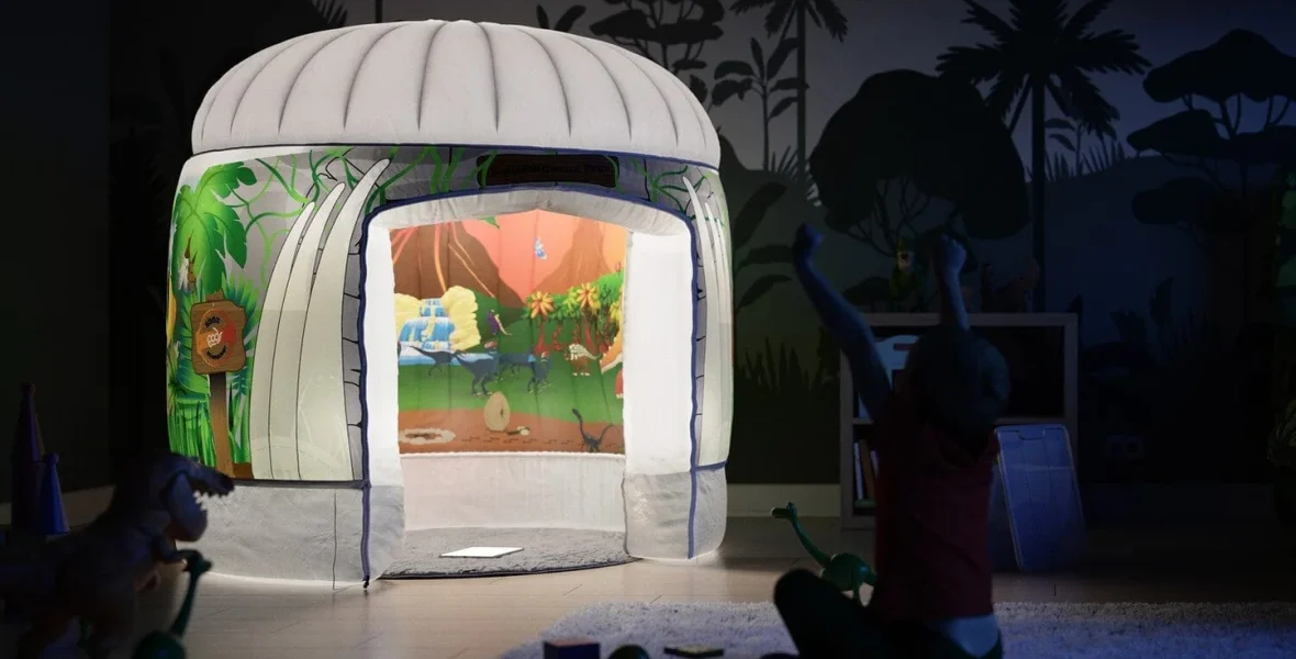 Sensory Play Tent