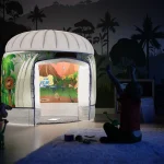Sensory Play Tent