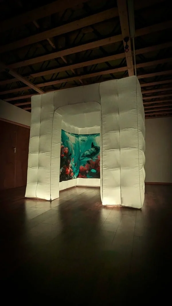 Therapy Pods Scuba Ocean Floor - Sensory Play Tent - Image 13