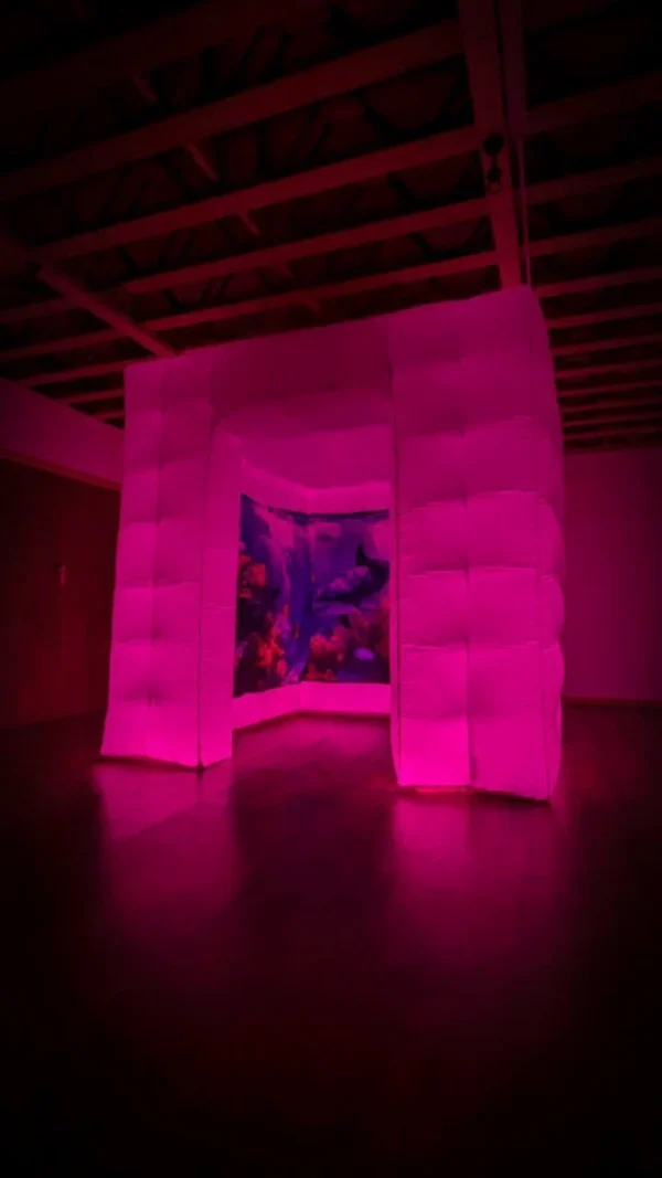 Therapy Pods Scuba Ocean Floor - Sensory Play Tent - Image 12