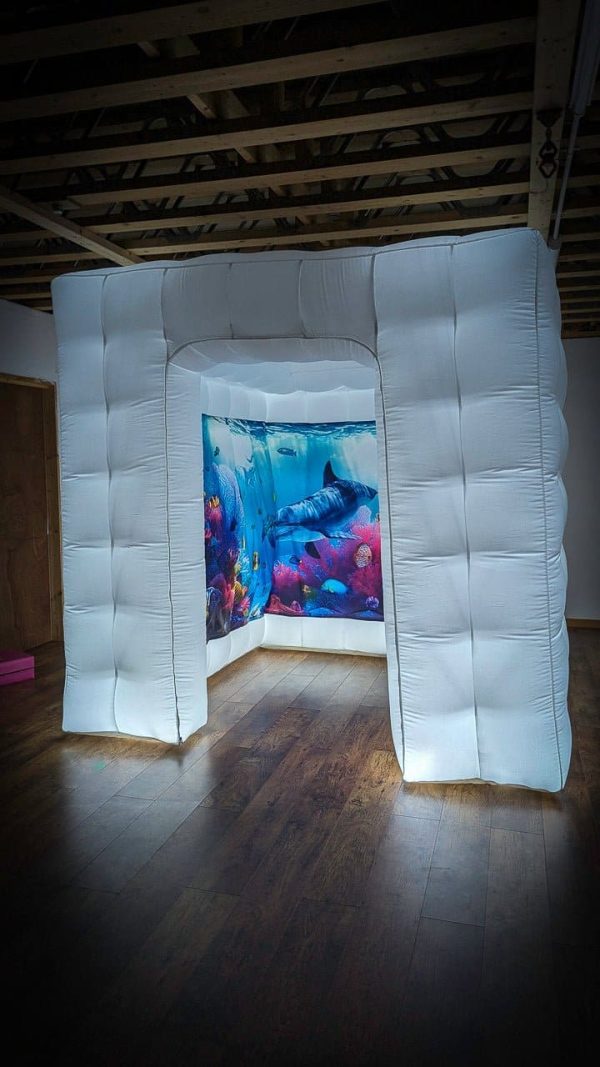 Therapy Pods Scuba Ocean Floor - Sensory Play Tent - Image 10