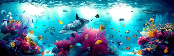 Therapy Pods Scuba Ocean Floor - Sensory Play Tent - Image 9