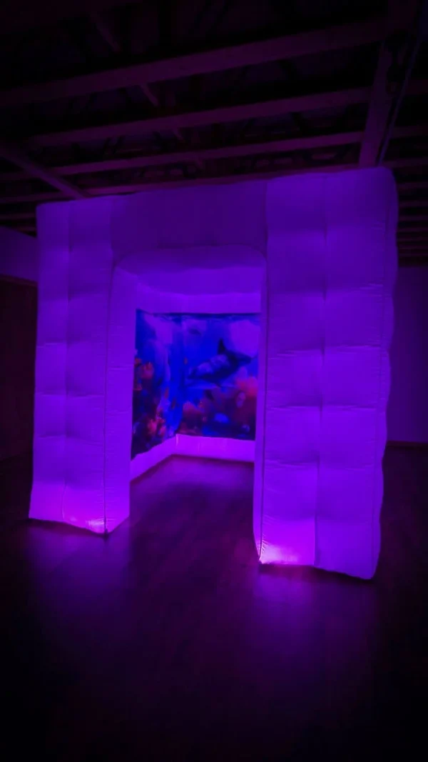 Therapy Pods Scuba Ocean Floor - Sensory Play Tent - Image 8