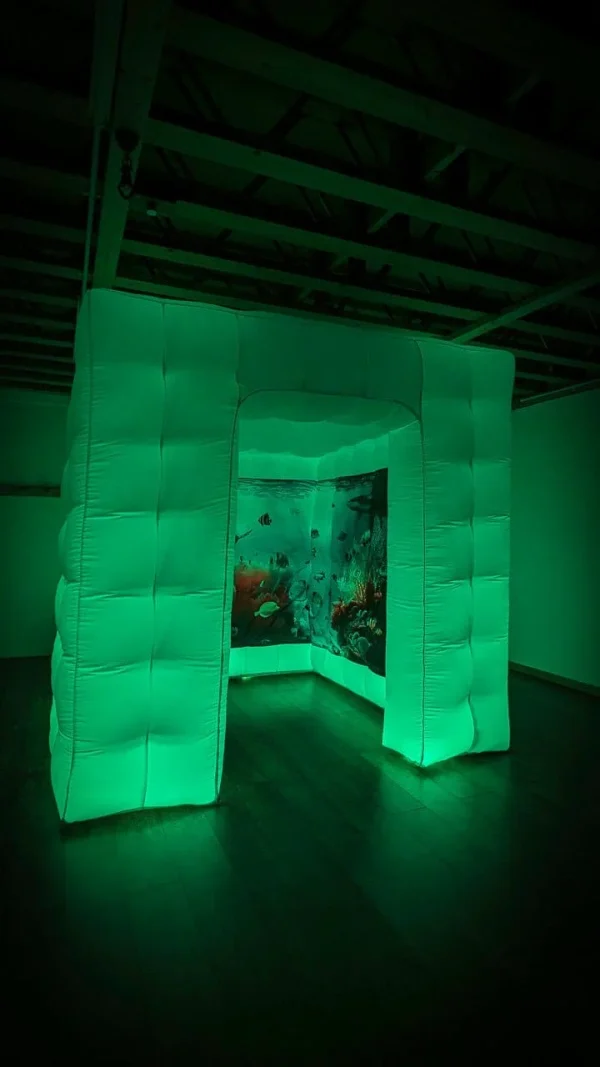 Therapy Pods Scuba Ocean Floor - Sensory Play Tent - Image 7