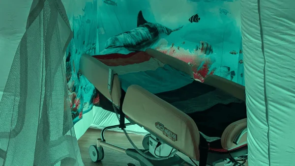 Therapy Pods Scuba Ocean Floor - Sensory Play Tent - Image 4