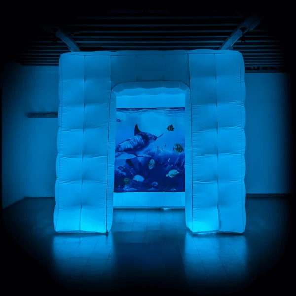 Therapy Pods Scuba Ocean Floor - Sensory Play Tent - Image 2