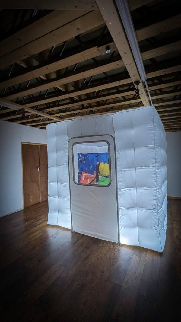 Therapy Pods Trains, Planes & Automobiles - Sensory Play Tent - Image 4