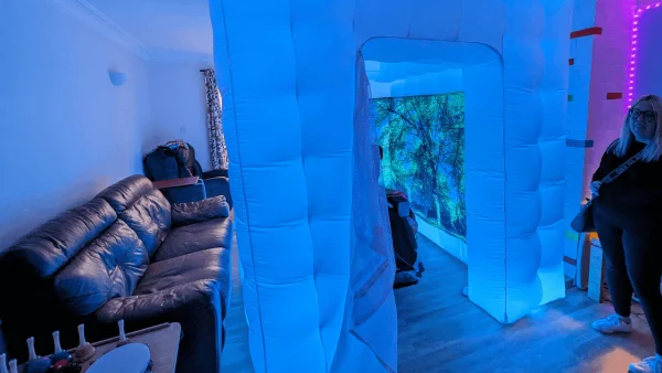 Therapy Pods Woodland Walk - Sensory Play Tent - Image 6