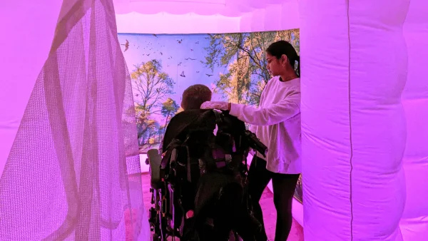 Therapy Pods Woodland Walk - Sensory Play Tent - Image 4